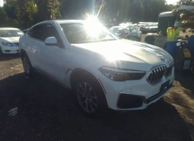 BMW X6 2020 5uxcy6c05l9c43440