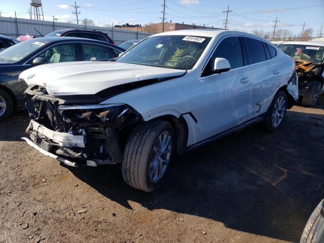 BMW X6 XDRIVE4 2021 5uxcy6c05m9g19667