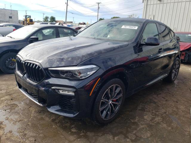 BMW X6 2021 5uxcy6c05m9h71478