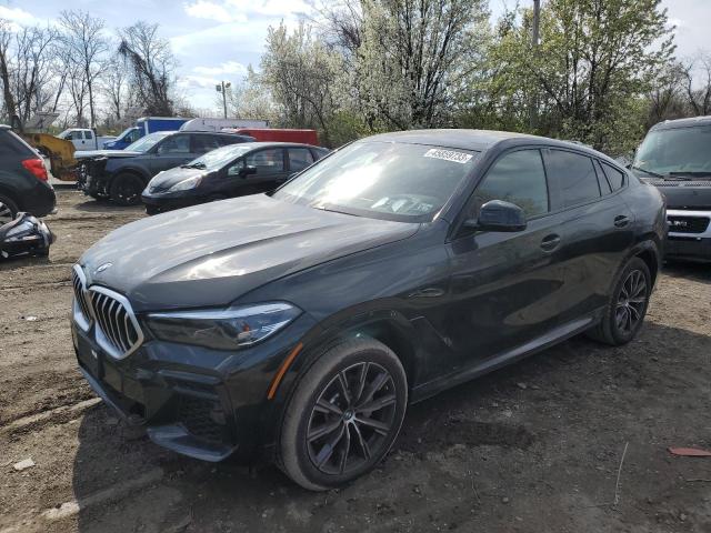 BMW X6 XDRIVE4 2022 5uxcy6c05n9j91646