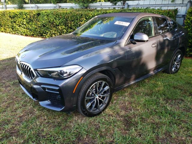 BMW X6 XDRIVE4 2022 5uxcy6c05n9m99657