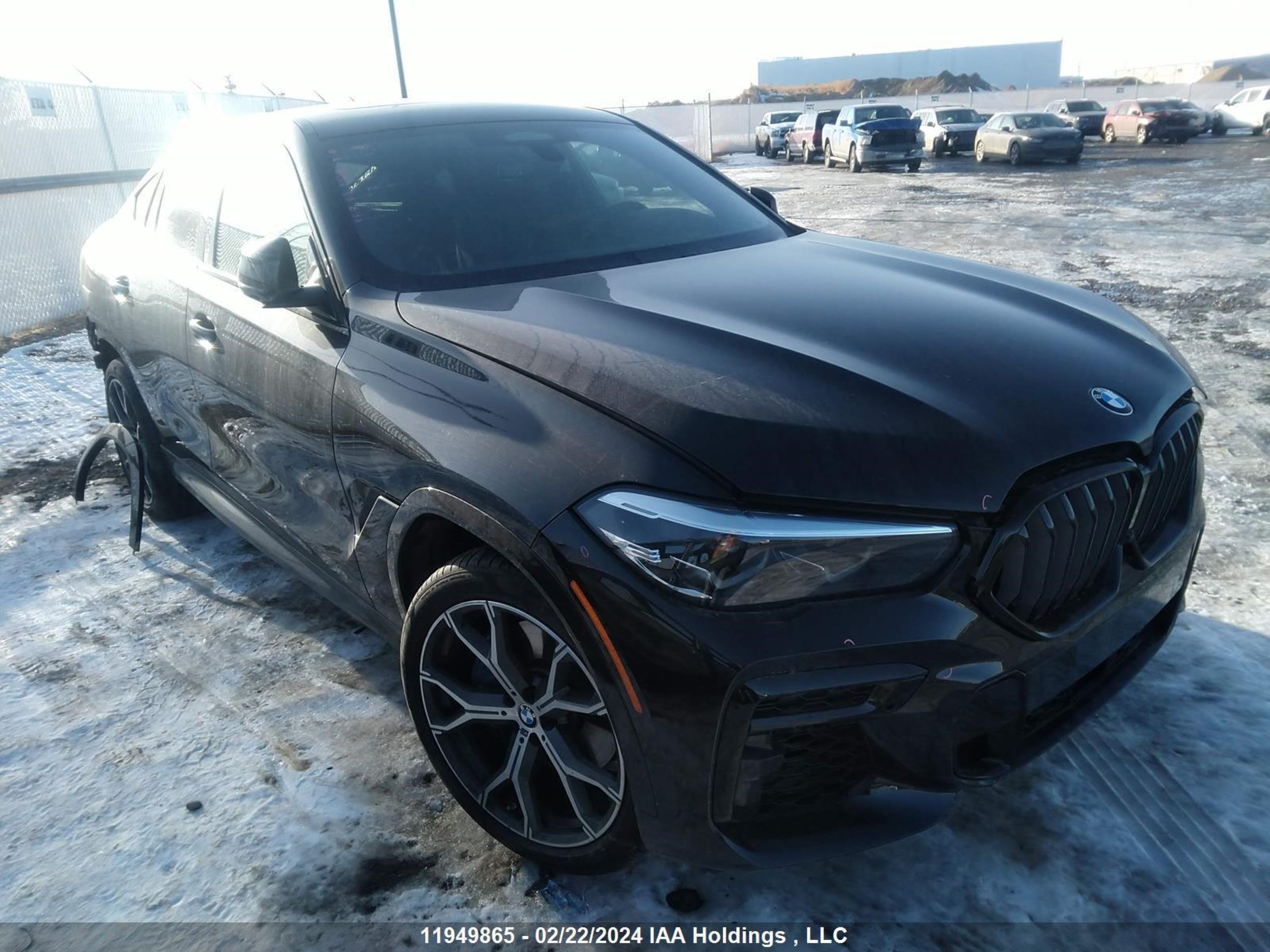 BMW X6 2022 5uxcy6c05n9n02427