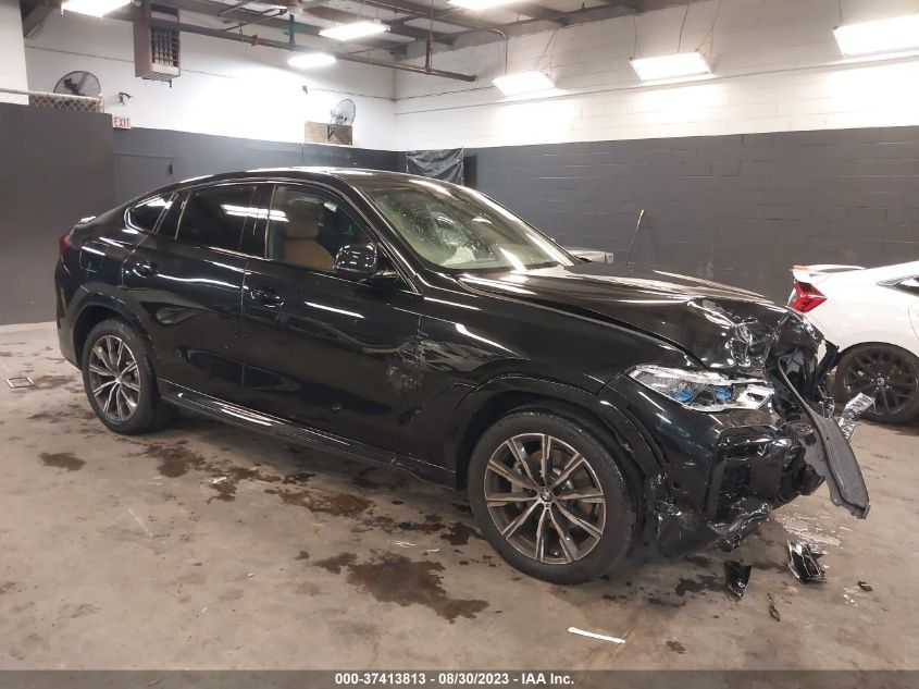 BMW X6 2023 5uxcy6c05p9p41284