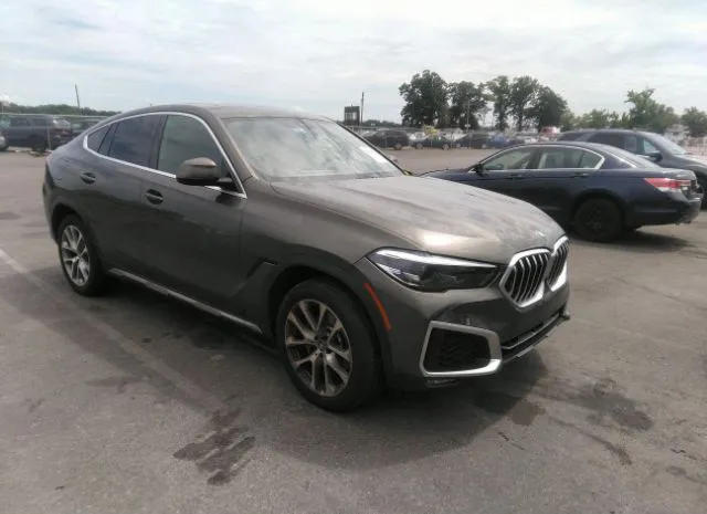 BMW X6 2020 5uxcy6c06l9c65964