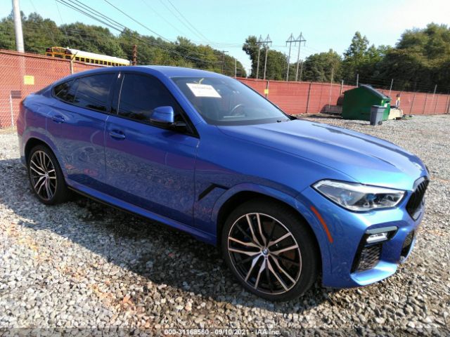 BMW X6 2020 5uxcy6c06l9d04617