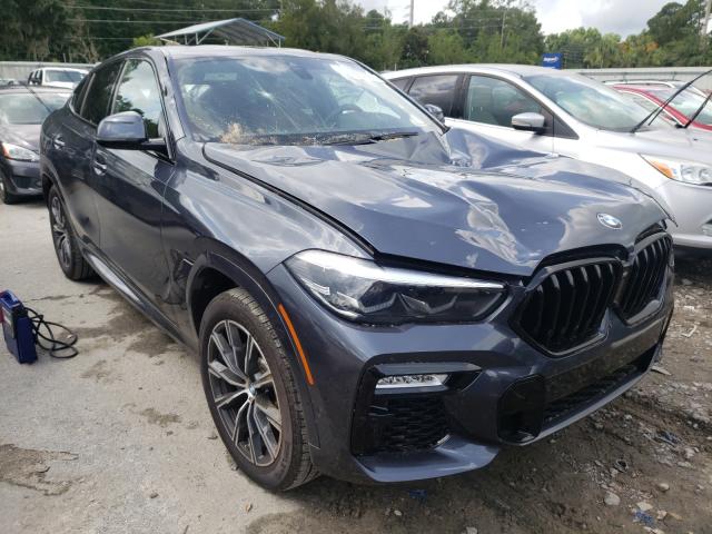 BMW X6 XDRIVE4 2021 5uxcy6c06m9f78143