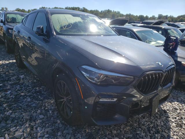 BMW X6 XDRIVE4 2021 5uxcy6c06m9f95198