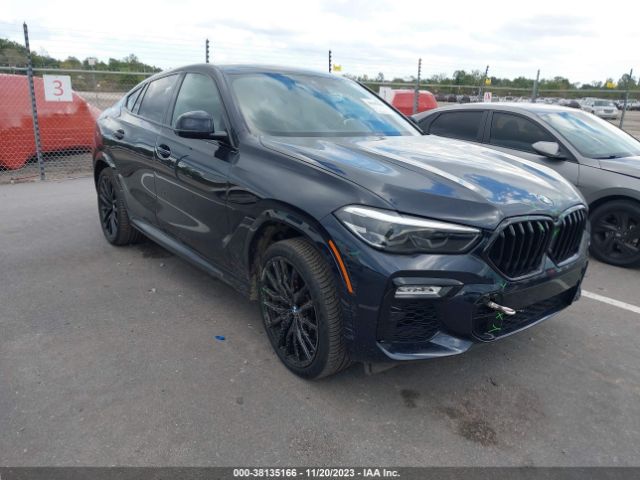 BMW X6 2021 5uxcy6c06m9h11029