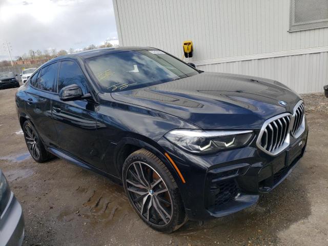 BMW X6 XDRIVE4 2022 5uxcy6c06n9k66015