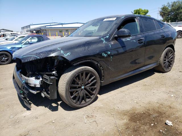 BMW X6 XDRIVE4 2022 5uxcy6c06n9l25385