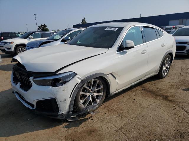 BMW X6 XDRIVE4 2022 5uxcy6c06n9l61853