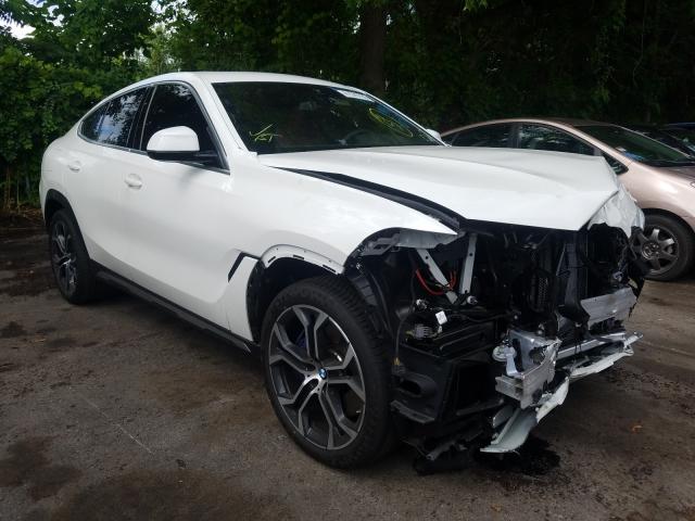 BMW X6 XDRIVE4 2020 5uxcy6c07l9c58196