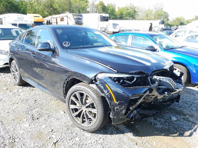 BMW X6 XDRIVE4 2020 5uxcy6c07l9c82725