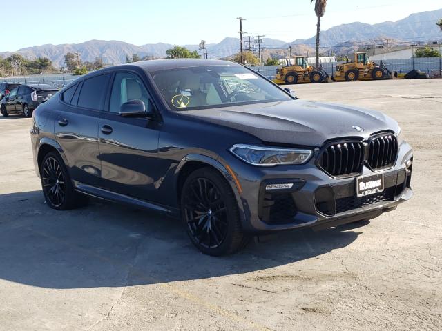 BMW X6 XDRIVE4 2020 5uxcy6c07l9d04352