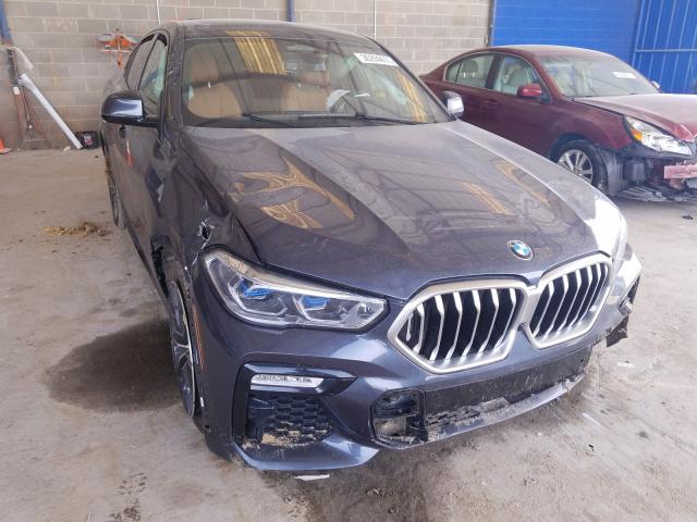 BMW X6 XDRIVE4 2020 5uxcy6c07l9d68858