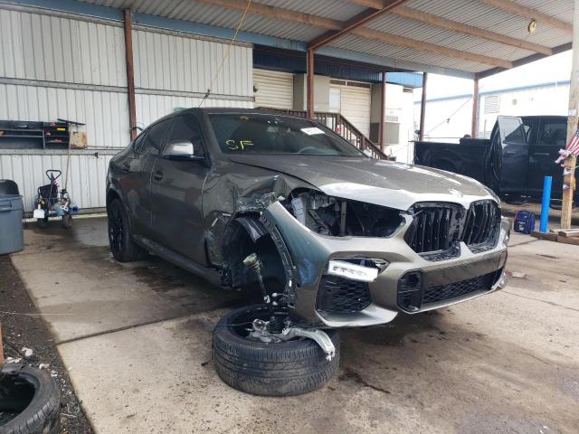 BMW X6 XDRIVE4 2021 5uxcy6c07m9e07949