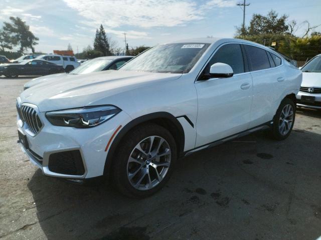 BMW X6 XDRIVE4 2021 5uxcy6c07m9e82201