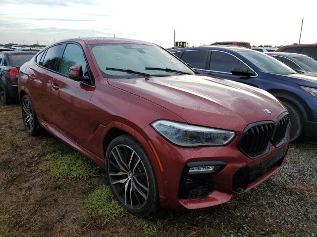 BMW X6 XDRIVE4 2021 5uxcy6c07m9g33568