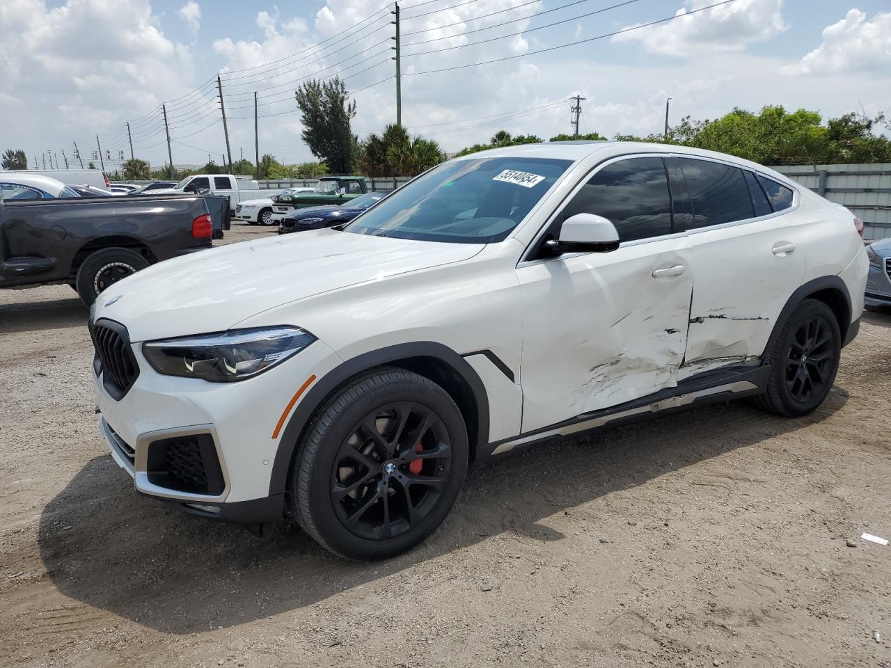 BMW X6 2021 5uxcy6c07m9g89378