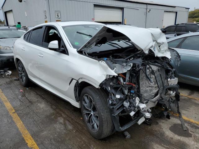 BMW X6 XDRIVE4 2021 5uxcy6c07m9h72289