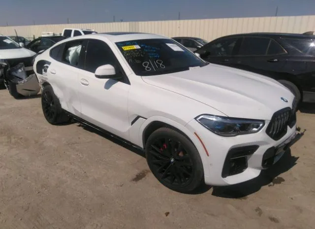 BMW X6 2022 5uxcy6c07n9l77446