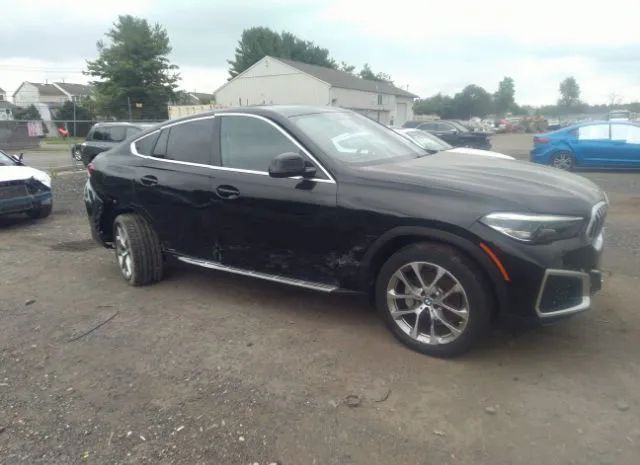 BMW X6 2022 5uxcy6c07n9m81404