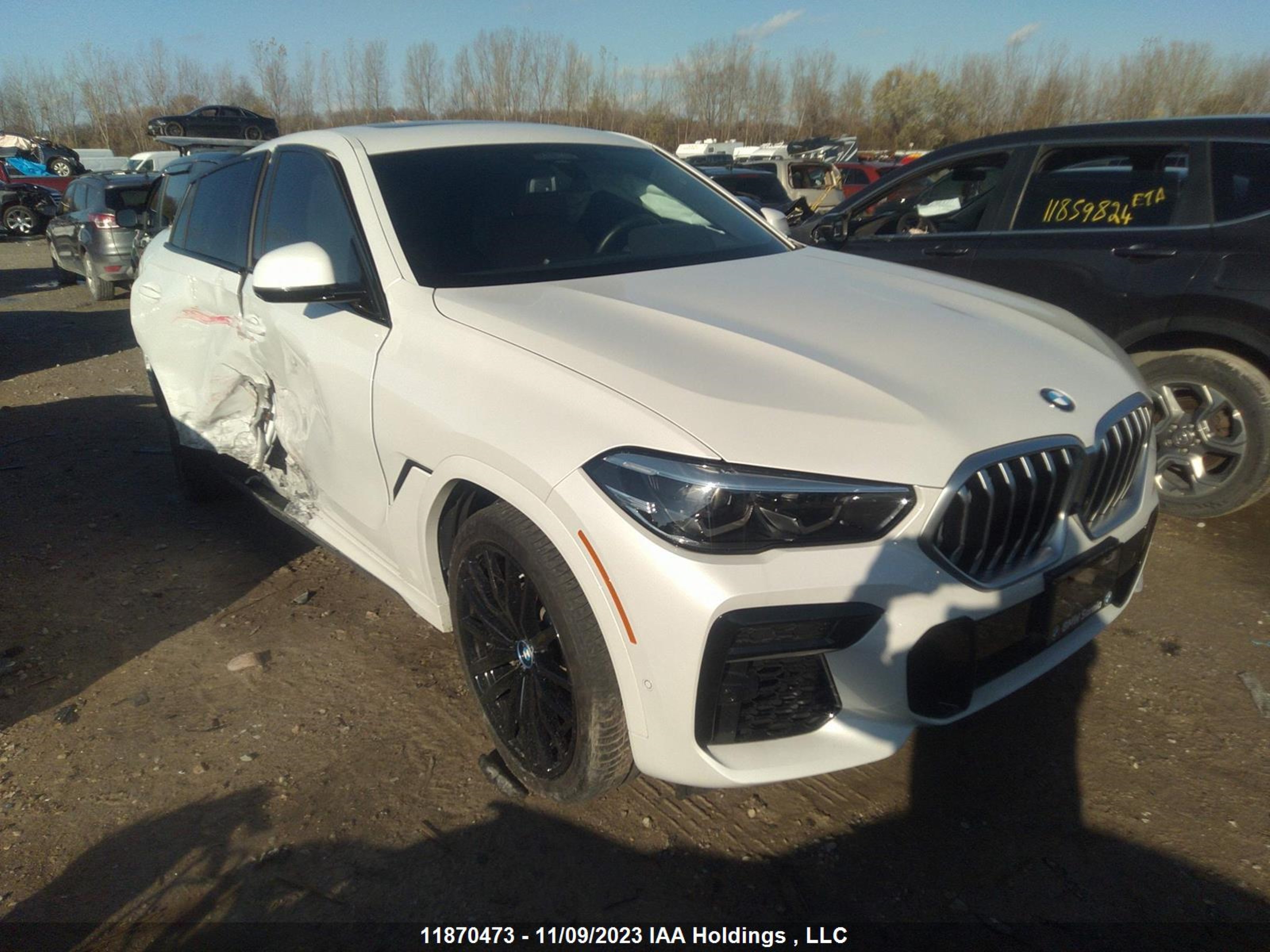 BMW X6 2022 5uxcy6c07n9n07578