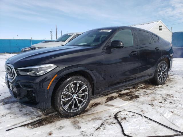 BMW X6 XDRIVE4 2023 5uxcy6c07p9p15642