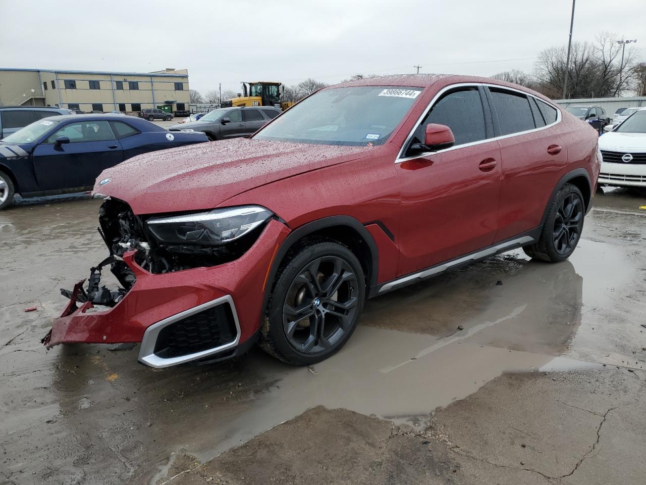 BMW X6 2023 5uxcy6c07p9p57244