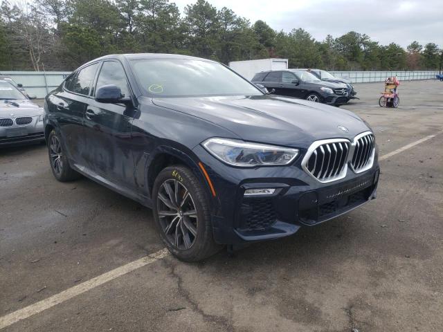 BMW X6 XDRIVE4 2021 5uxcy6c08m9g22921