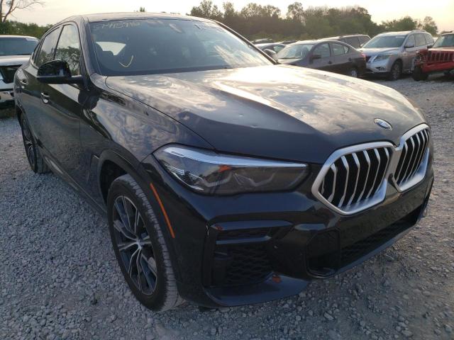 BMW X6 2022 5uxcy6c08n9k75654