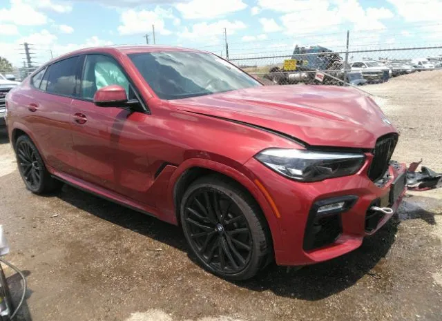 BMW X6 2021 5uxcy6c09m9d94508