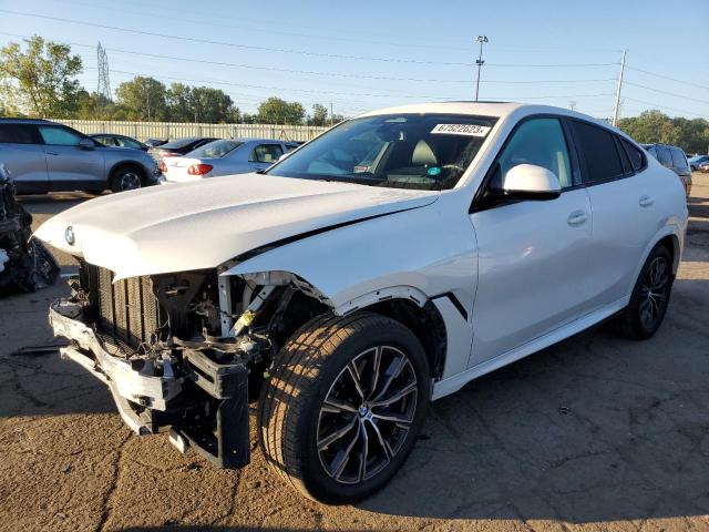 BMW X6 XDRIVE4 2021 5uxcy6c09m9e45232