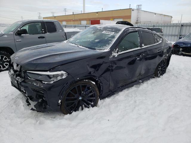 BMW X6 XDRIVE4 2021 5uxcy6c09m9g92704