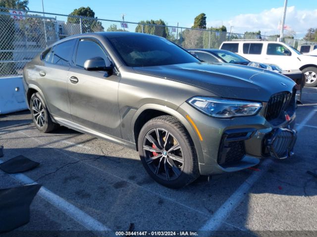 BMW X6 2022 5uxcy6c09n9k72830