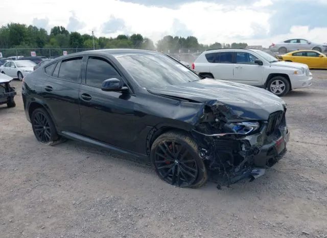 BMW X6 2022 5uxcy6c09n9m65687