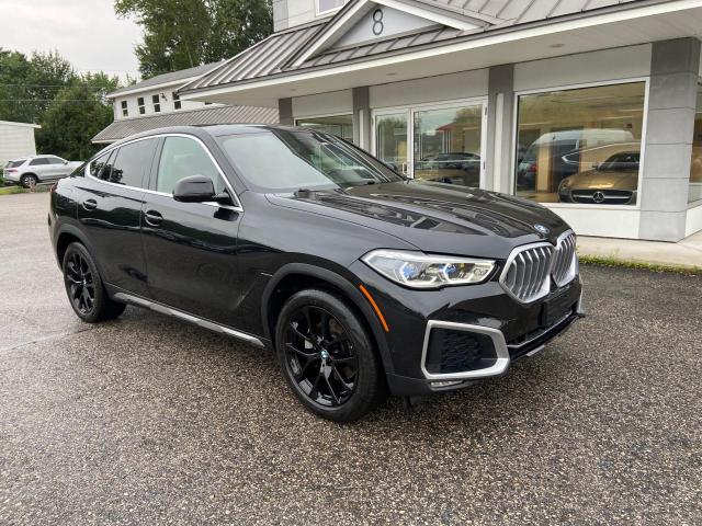 BMW X6 XDRIVE4 2020 5uxcy6c0xl9b94817