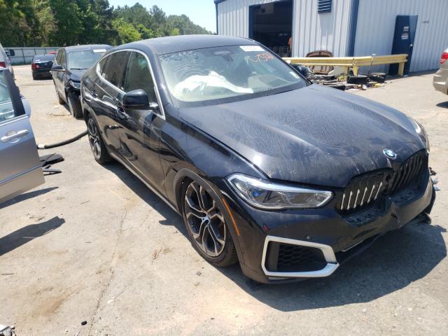 BMW X6 XDRIVE4 2020 5uxcy6c0xl9c75087