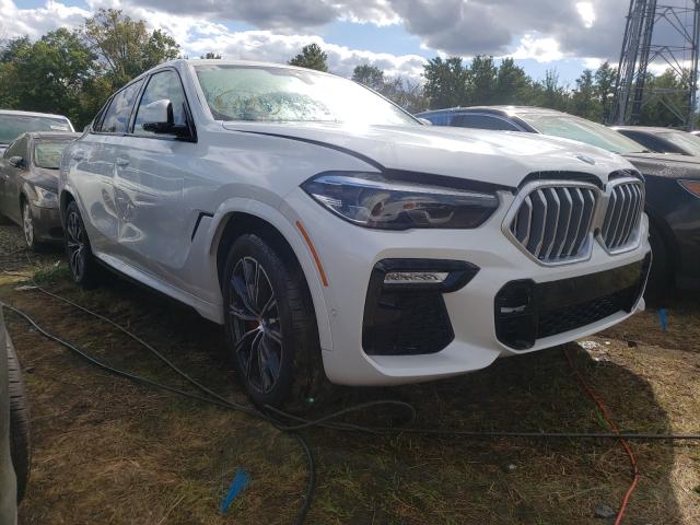 BMW X6 XDRIVE4 2021 5uxcy6c0xm9f97620