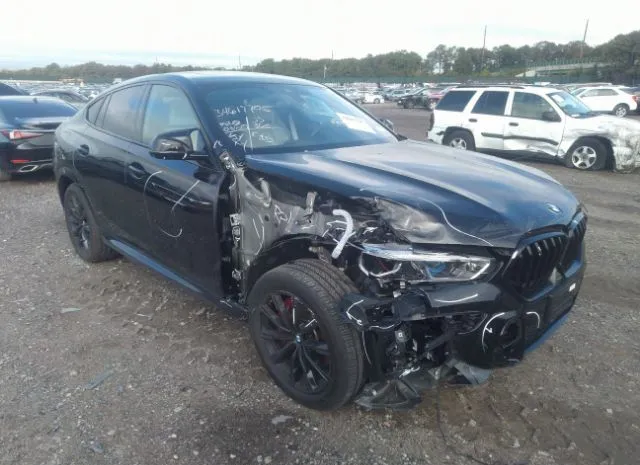 BMW X6 2021 5uxcy6c0xm9g02248