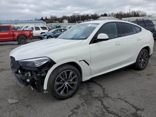 BMW X6 XDRIVE4 2021 5uxcy6c0xm9g44337