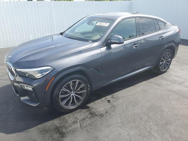 BMW X6 XDRIVE4 2021 5uxcy6c0xm9g71232