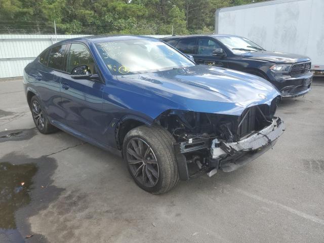 BMW X6 XDRIVE4 2022 5uxcy6c0xn9k27721