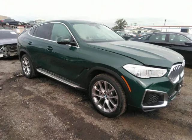 BMW X6 2022 5uxcy6c0xn9l37491