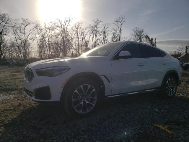 BMW X6 XDRIVE4 2022 5uxcy6c0xn9l61838