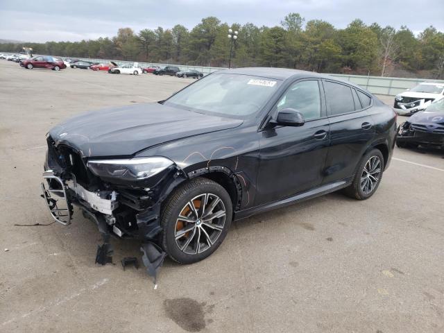 BMW X6 XDRIVE4 2022 5uxcy6c0xn9m46078