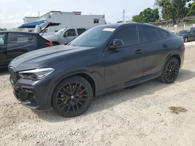 BMW X6 XDRIVE4 2022 5uxcy6c0xn9n41210