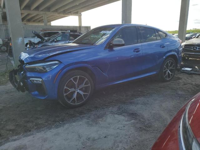 BMW X6 M50I 2020 5uxcy8c00l9b13982