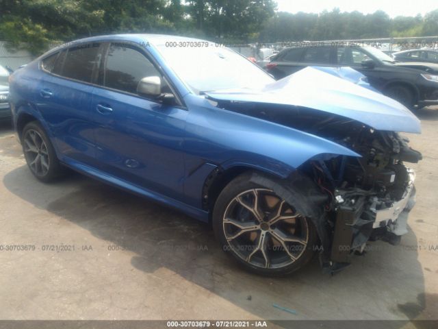 BMW X6 2020 5uxcy8c00l9d21473