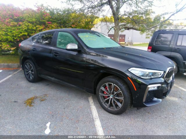 BMW X6 2021 5uxcy8c00m9g97673